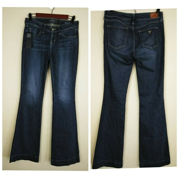 Guess Los Angeles Brittney Flare Jeans - Picture 2 of 8